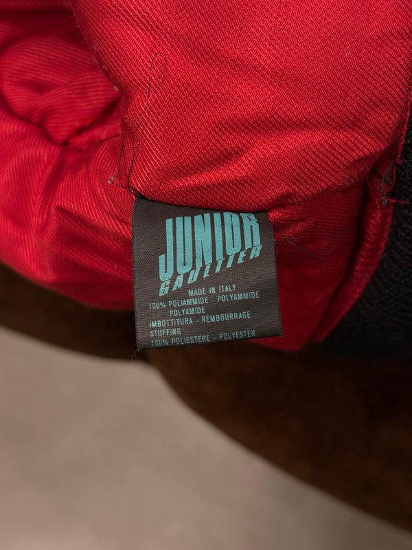 1980s Jean Paul Gaultier Junior cropped nylon bomber jacket