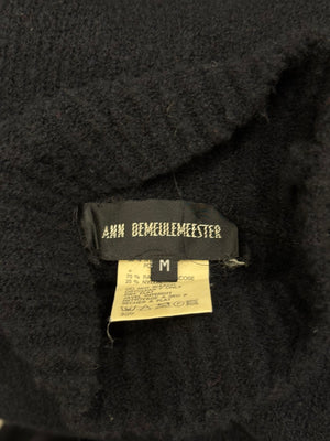 1990s Ann Demeulemeester wool sweater