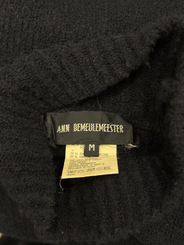 1990s Ann Demeulemeester wool sweater
