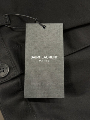 2021 Saint Laurent slim-fit pants
