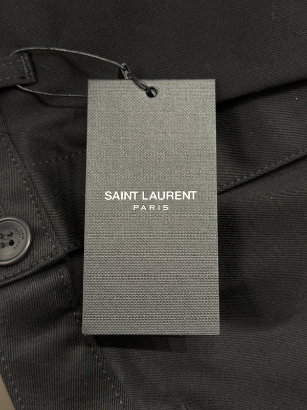 2021 Saint Laurent slim-fit pants