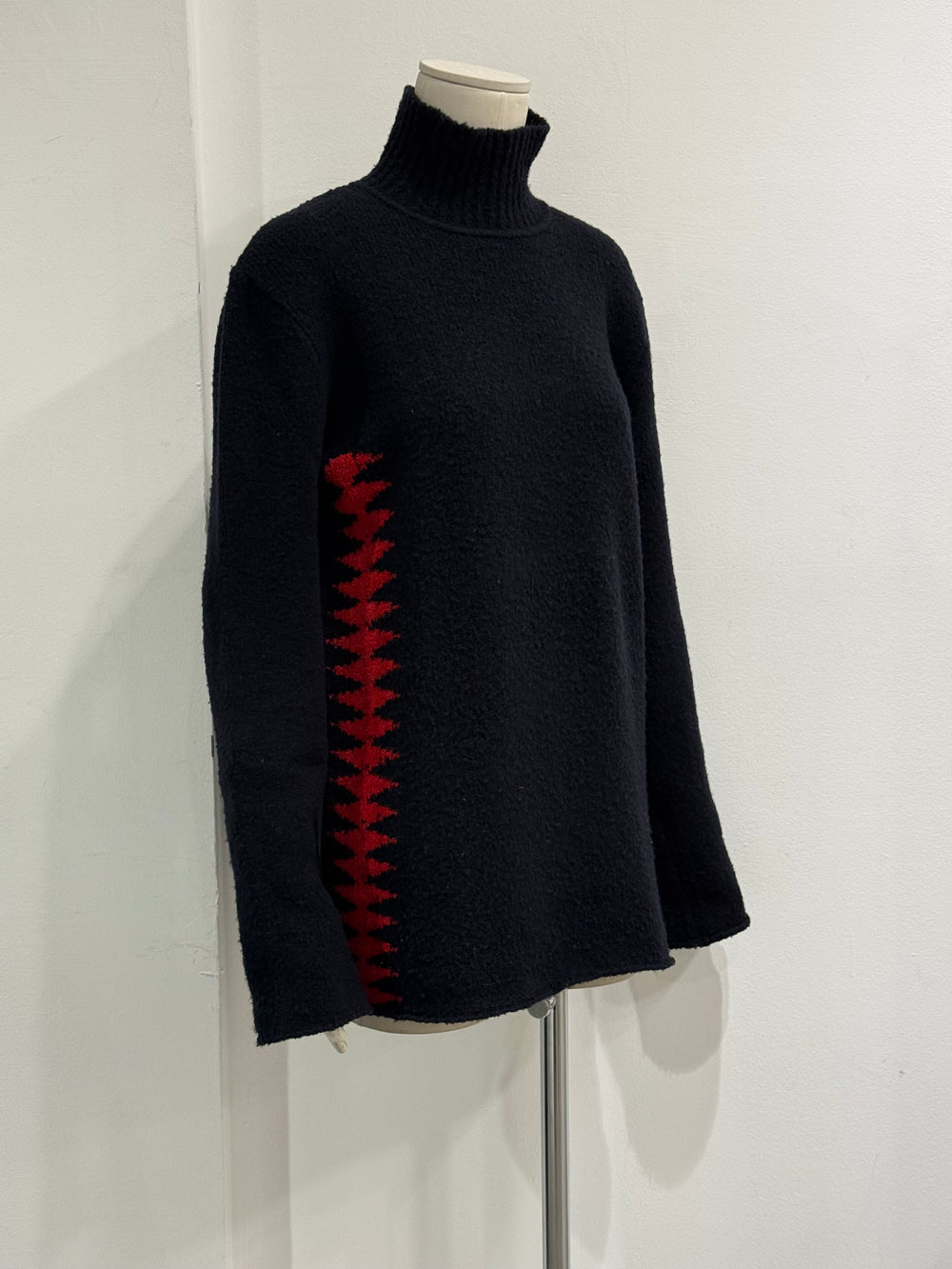 1990s Ann Demeulemeester wool sweater