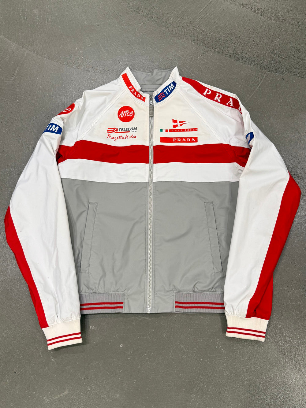 2006 Prada Luna Rossa sailing jacket