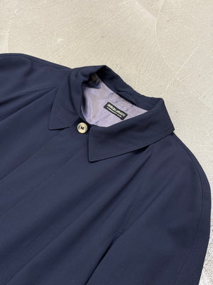 1980s Giorgio Armani long coat