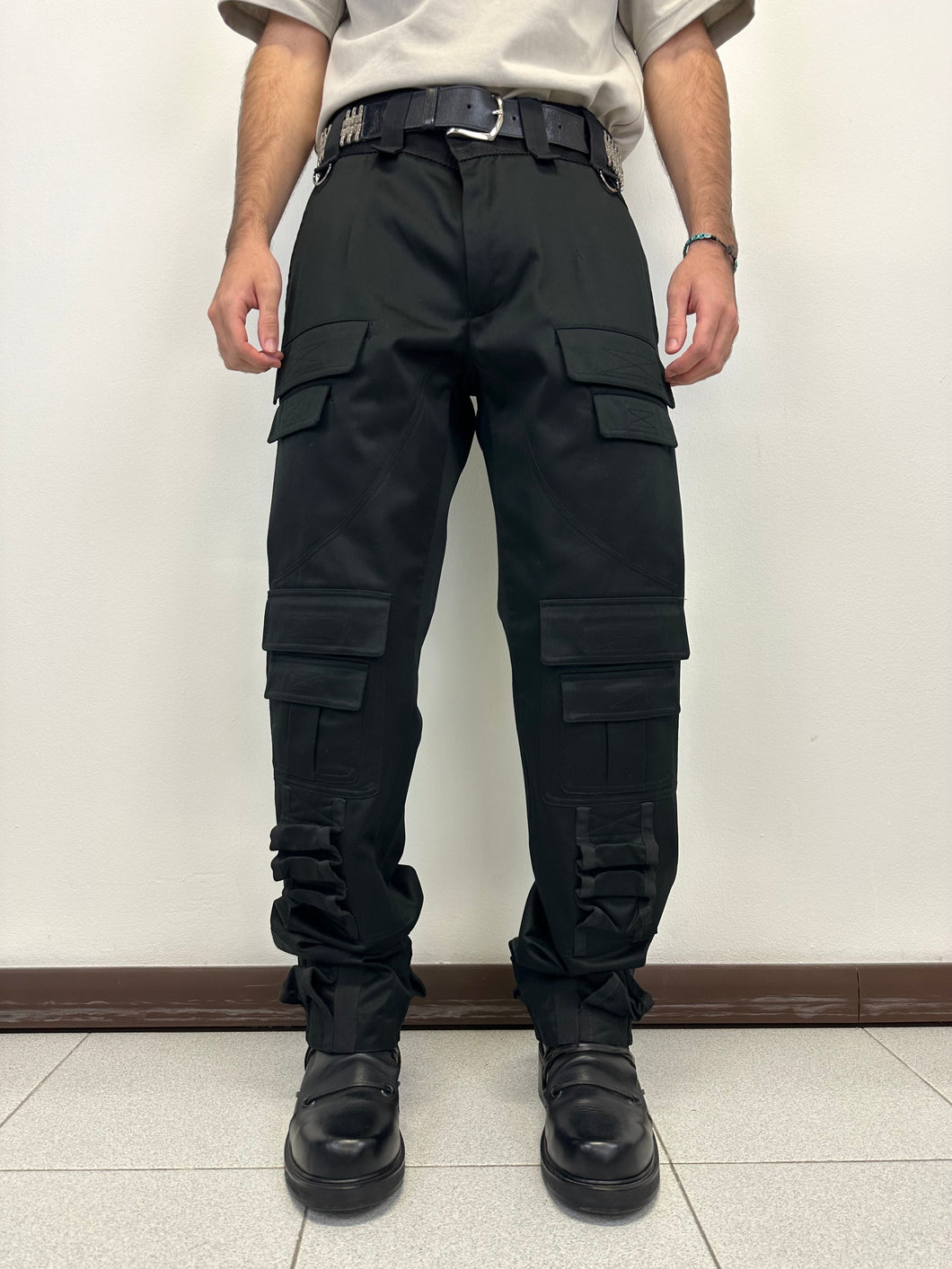 BNWT SS2008 Dolce & Gabbana military tech pants