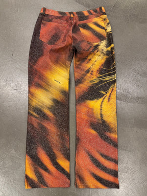 AW2000 Roberto Cavalli Tiger jeans