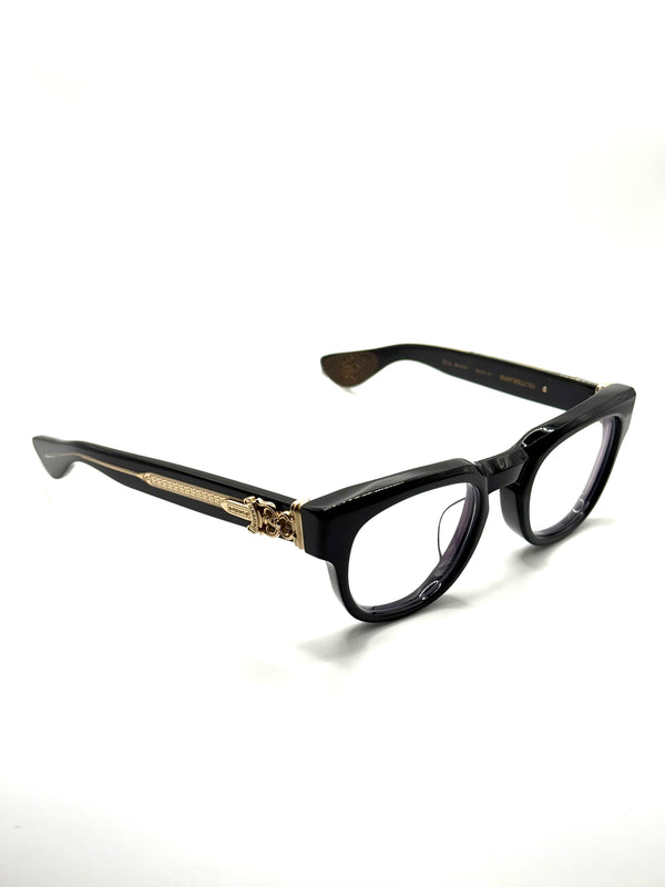 Chrome Hearts “Cuntvoluted” 18k gold plated dagger sunglasses