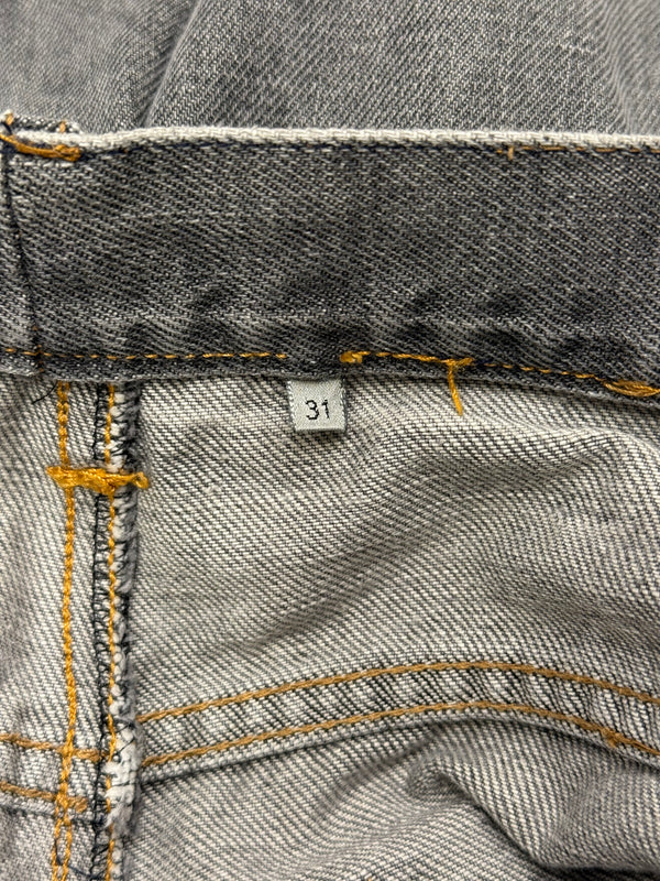 2000s Dior gray washed denim