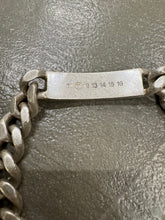 Load image into Gallery viewer, 2000s Maison Margiela cuban bracelet
