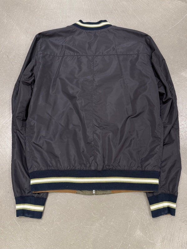2010s Gucci reversible bomber jacket
