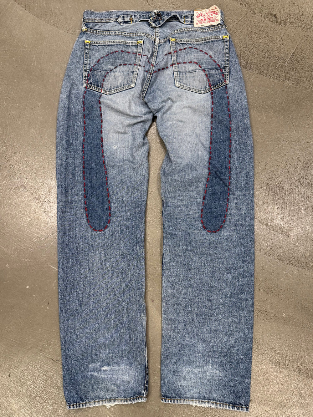 2000s Evisu jeans
