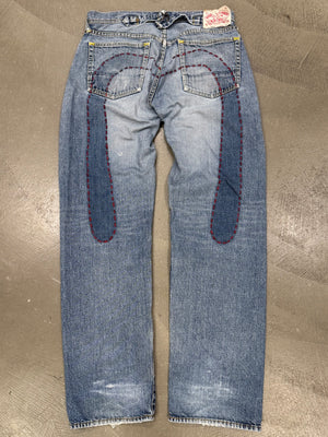 2000s Evisu jeans