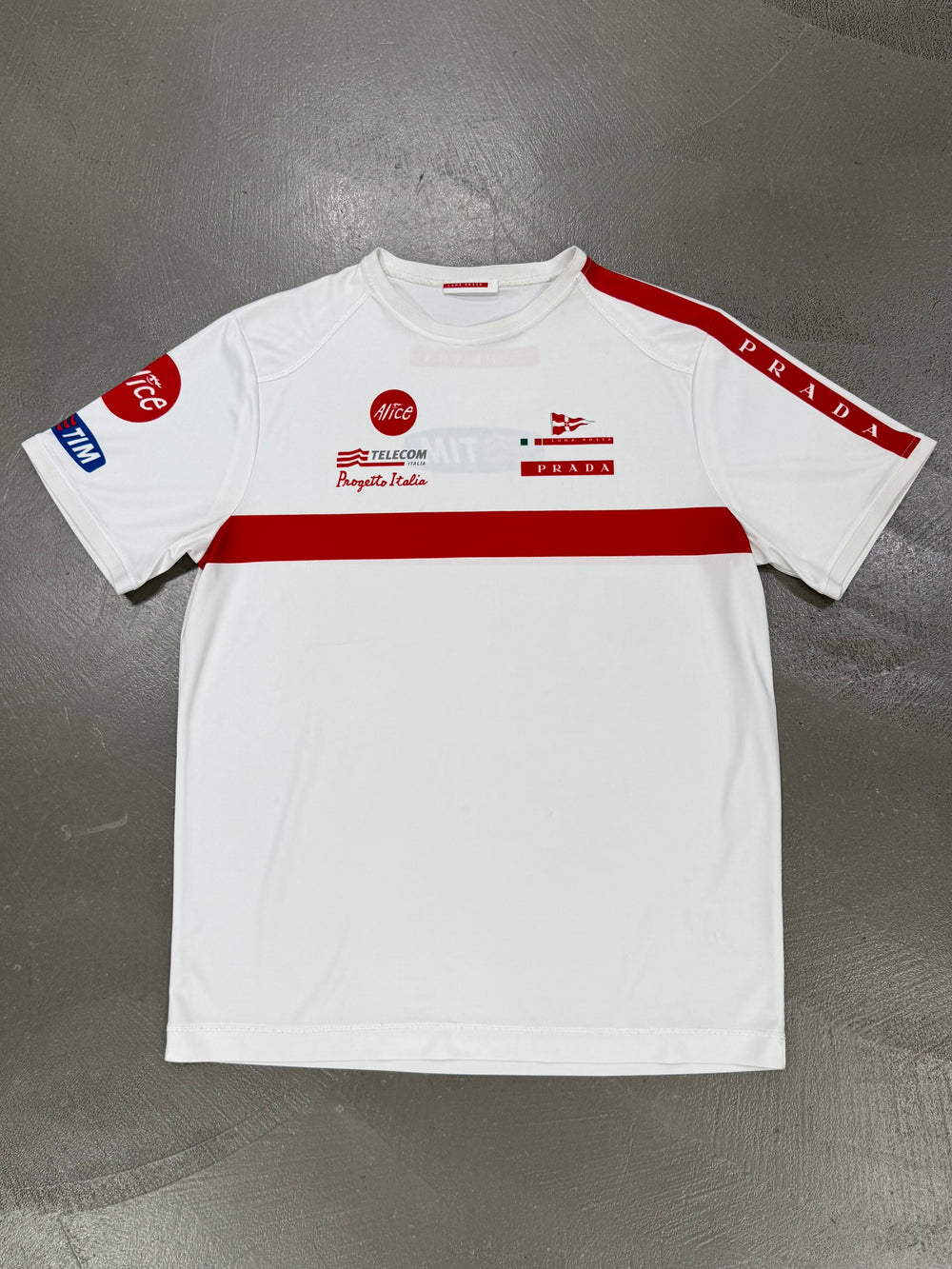 2006 Prada Luna Rossa sponsor t-shirt