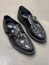 Load image into Gallery viewer, A/W2014 Saint Laurent by Hedi Slimane runway leather creepers derby shoes
