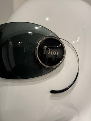 2000s Dior by John Galliano sport 1 visor mask sunglasses