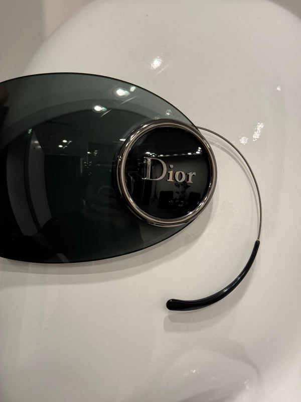 2000s Dior by John Galliano sport 1 visor mask sunglasses