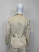 Load image into Gallery viewer, F/W 1998 Gucci by Tom Ford ecru wool set blazer and pants
