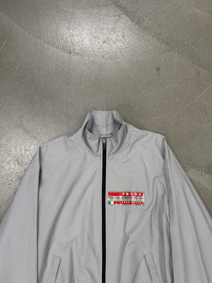 2003 Prada Luna Rossa “American cup” light nylon bomber jacket