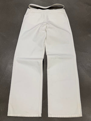 2001 Gucci by Tom Ford cut-out waist denim