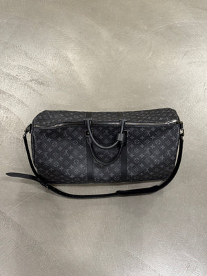 Louis Vuitton Keepall Bandouliere monogram bag