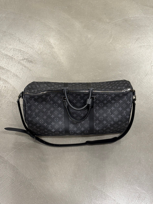 Louis Vuitton Keepall Bandouliere monogram bag
