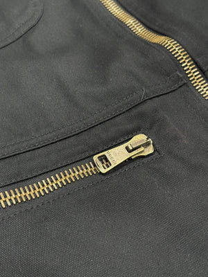 2000s Gucci by Tom Ford multi zip pocket cotton jacket