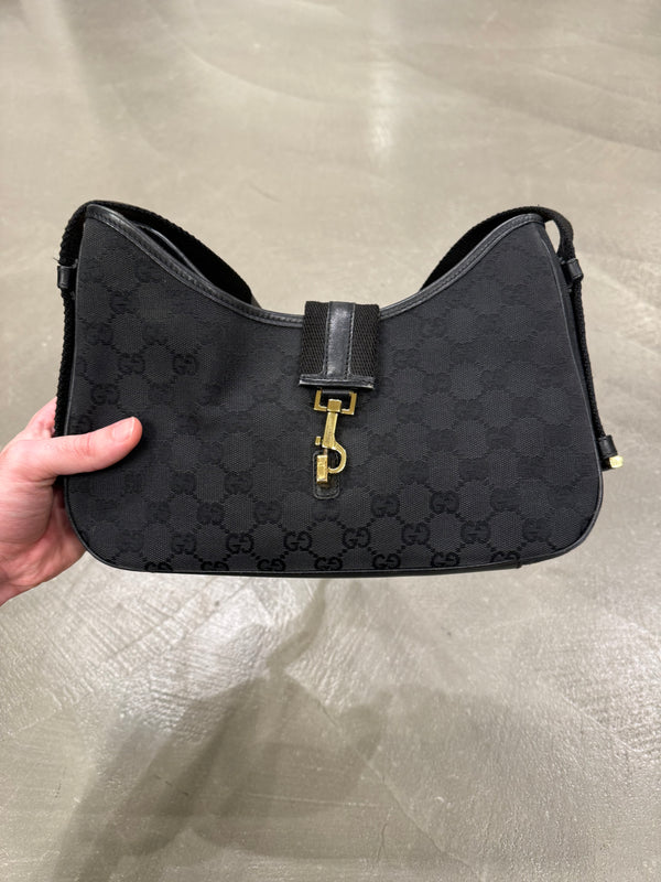 Gucci monogram shoulder bag