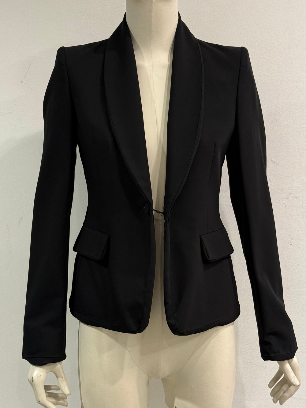 A/W2008 Maison Margiela oversized shoulders tailored blazer jacket