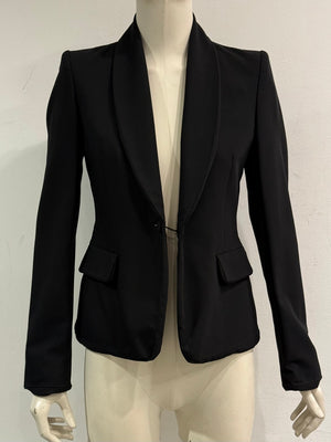 A/W2008 Maison Margiela oversized shoulders tailored blazer jacket