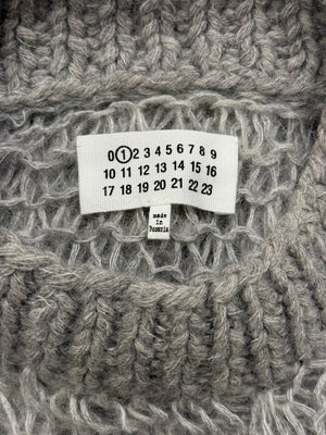 A/W2014 Maison Margiela loose knit punk mohair sweater