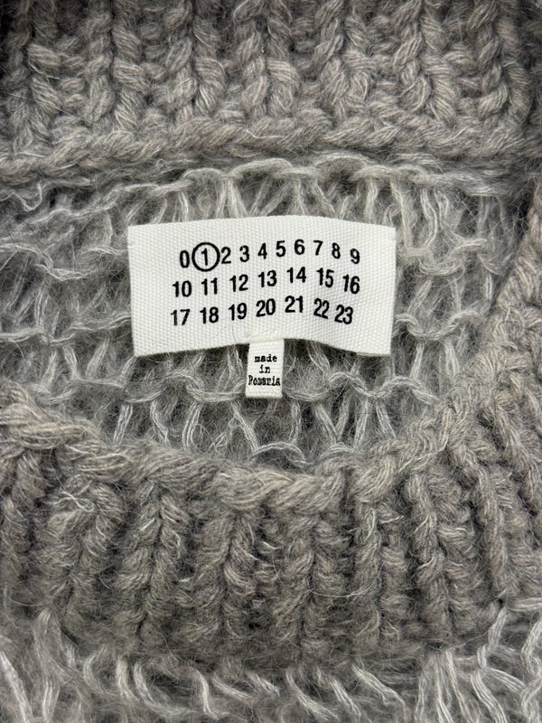 A/W2014 Maison Margiela loose knit punk mohair sweater