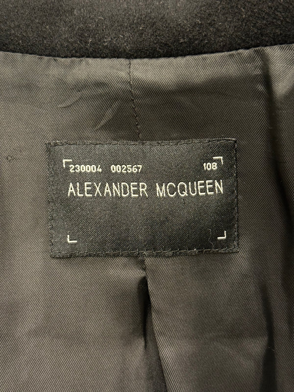 1990s Alexander McQueen wool coat