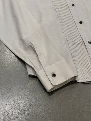 S/S2005 Dior by Hedi Slimane poplin long sleeve shirt