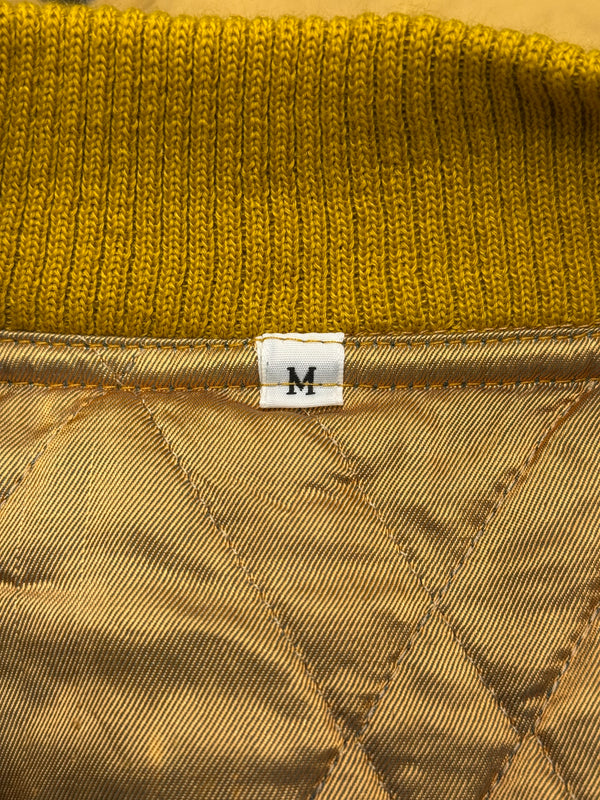 1990s Giorgio Armani padded technical bomber jacket