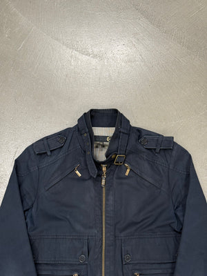 2000s Cavalli military cargo jacket
