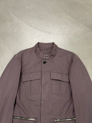 2009 Yves Saint Laurent multi pocket field jacket