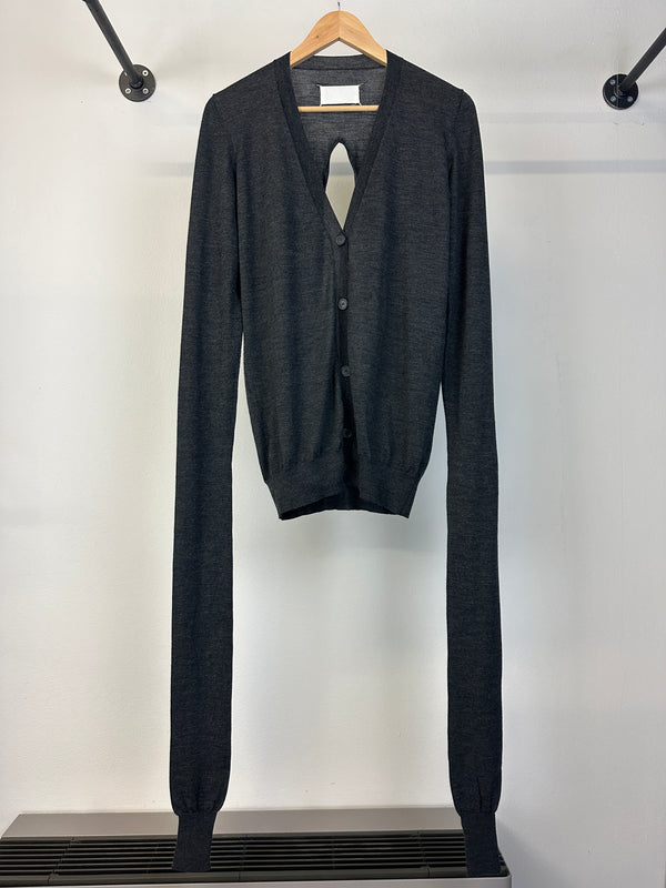 AW2010 Maison Margiela extra long sleeves cardigan