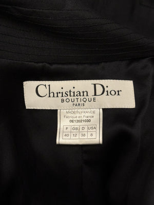 S/S2000 Christian Dior by John Galliano runway asymmetric duster jacket