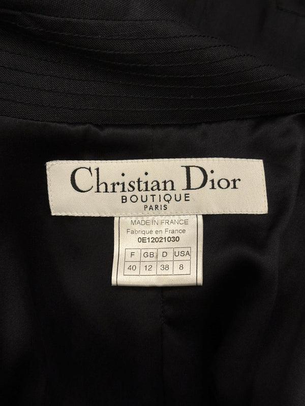 S/S2000 Christian Dior by John Galliano runway asymmetric duster jacket