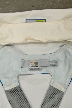 1990s Marithe Francois Girbaud 2 in 1 technical jacket with vest