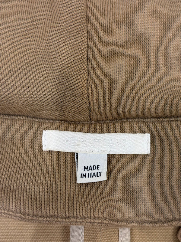 2000s Helmut Lang removable hood cotton jacket