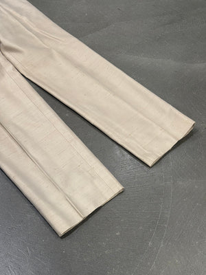 S/S1997 Christian Dior by John Galliano runway beige tailored suit