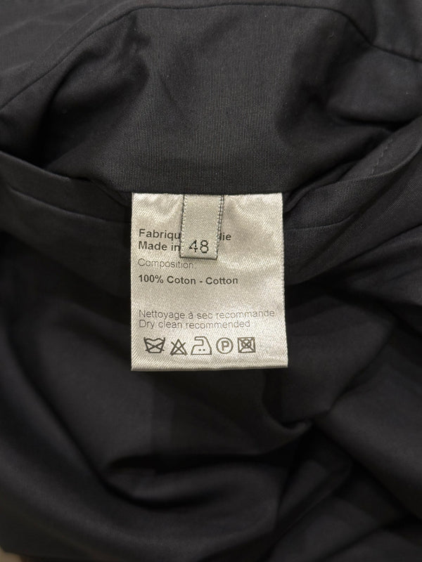 S/S2007 Dior by Hedi Slimane military bomber jacket