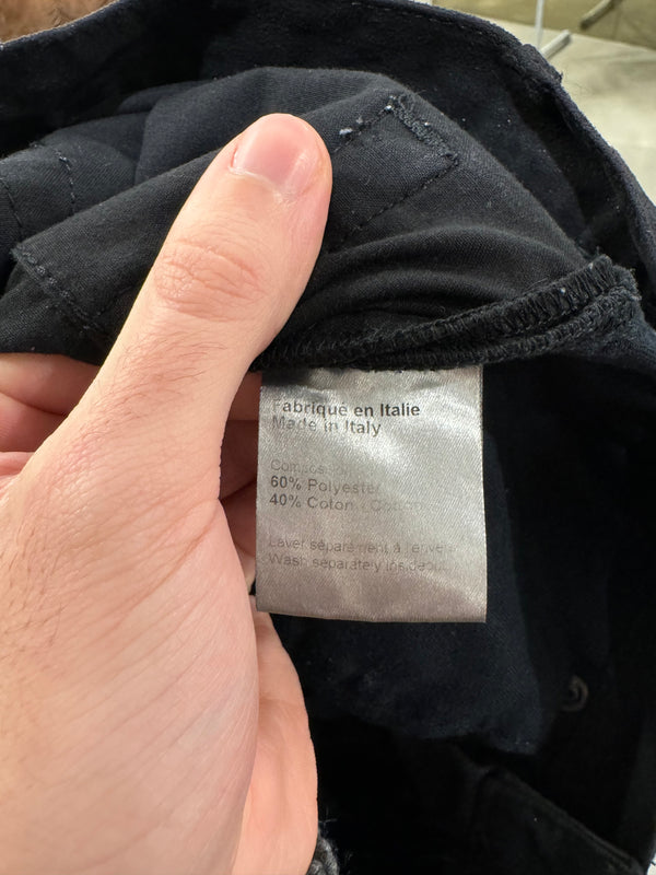 2008 Dior Homme coated pants