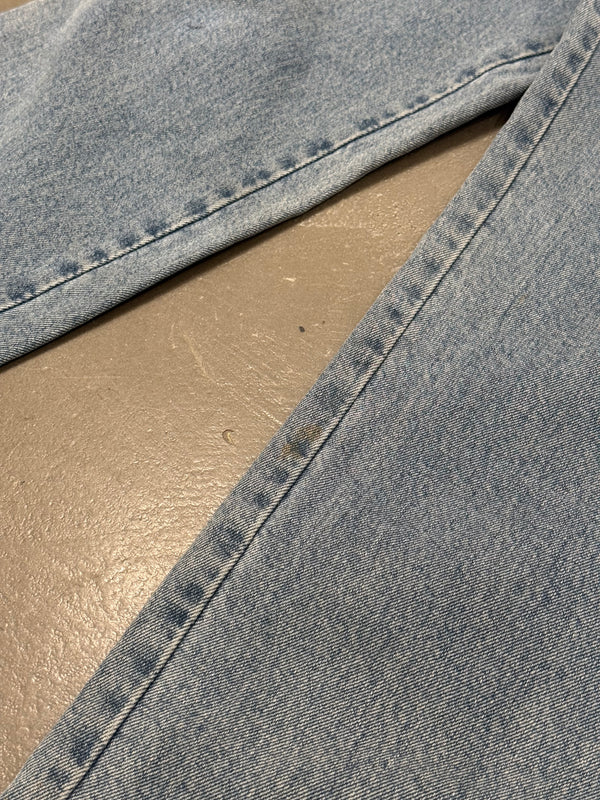 1990s Armani denim jumpsuit