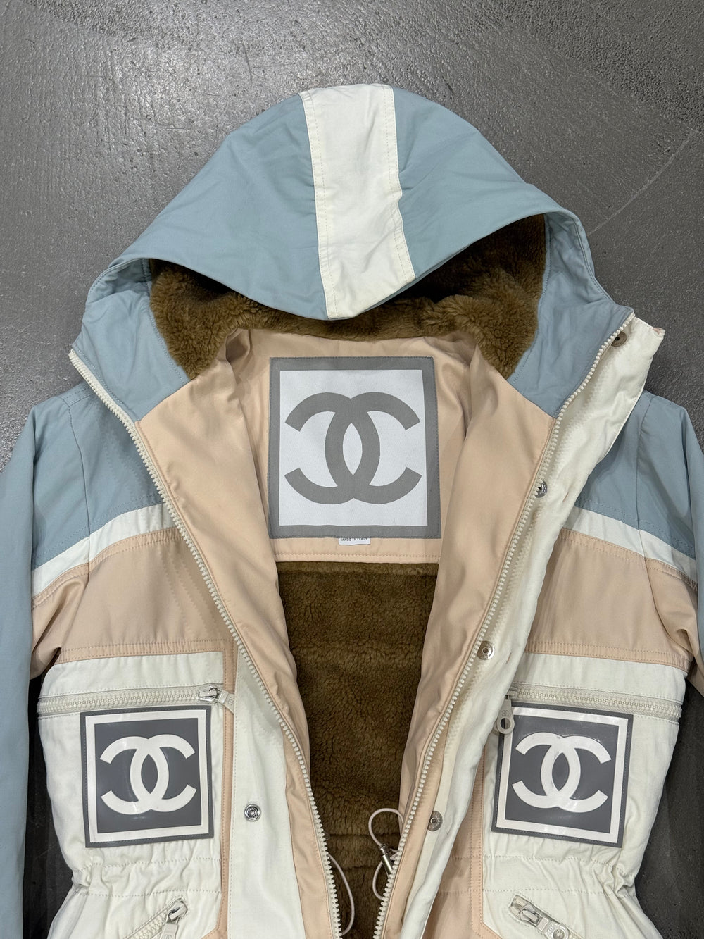 2001 Chanel by Karl Lagerfeld ski jacket