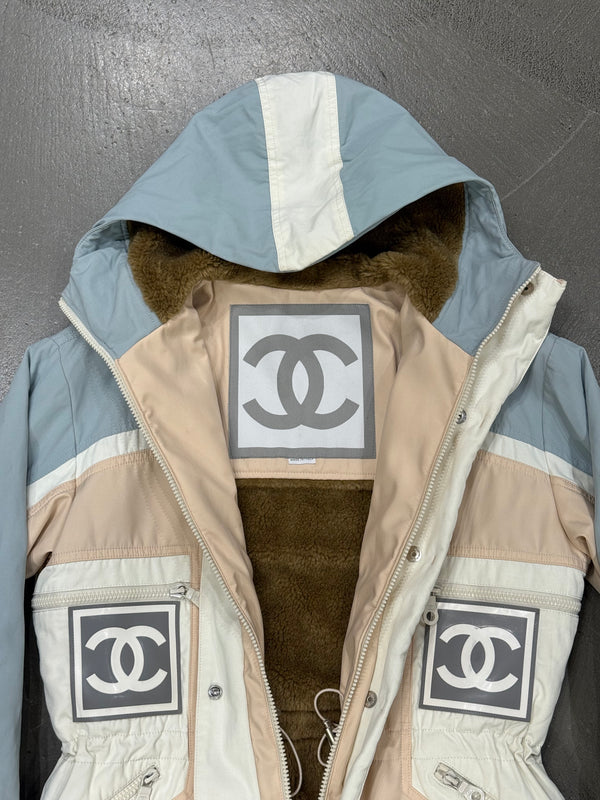 2001 Chanel by Karl Lagerfeld ski jacket
