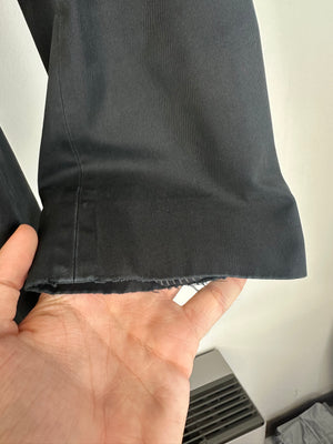 SS09 Dior double breasted trench coat
