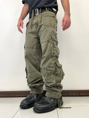 AW03 Dolce & Gabbana 18 pockets military cargo pants