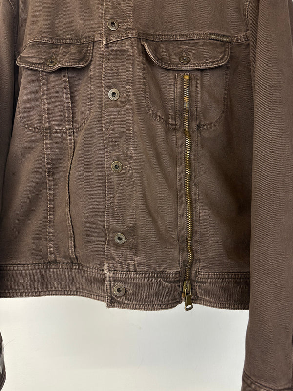 AW2003 Dolce & Gabbana backzip jacket